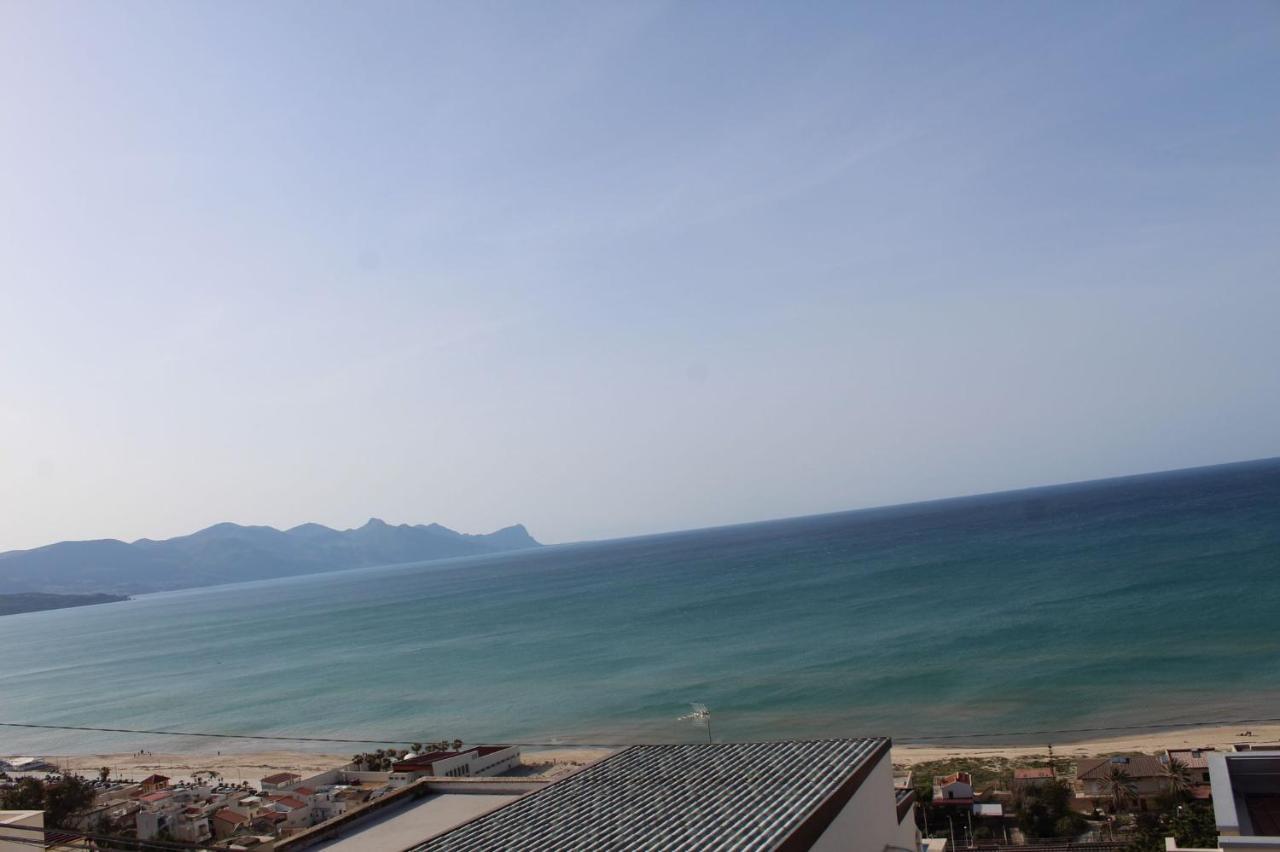 Casa l'eco del mare Alcamo Marina Villa Esterno foto