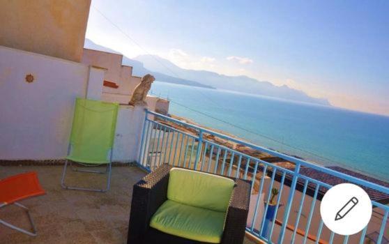 Casa l'eco del mare Alcamo Marina Villa Esterno foto