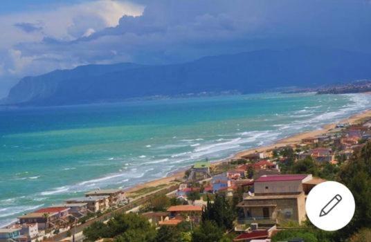 Casa l'eco del mare Alcamo Marina Villa Esterno foto