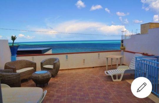 Casa l'eco del mare Alcamo Marina Villa Esterno foto